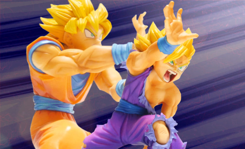 ドラゴンボール VS EXISTENCE A賞 孫悟空＆孫悟飯 親子かめはめ波