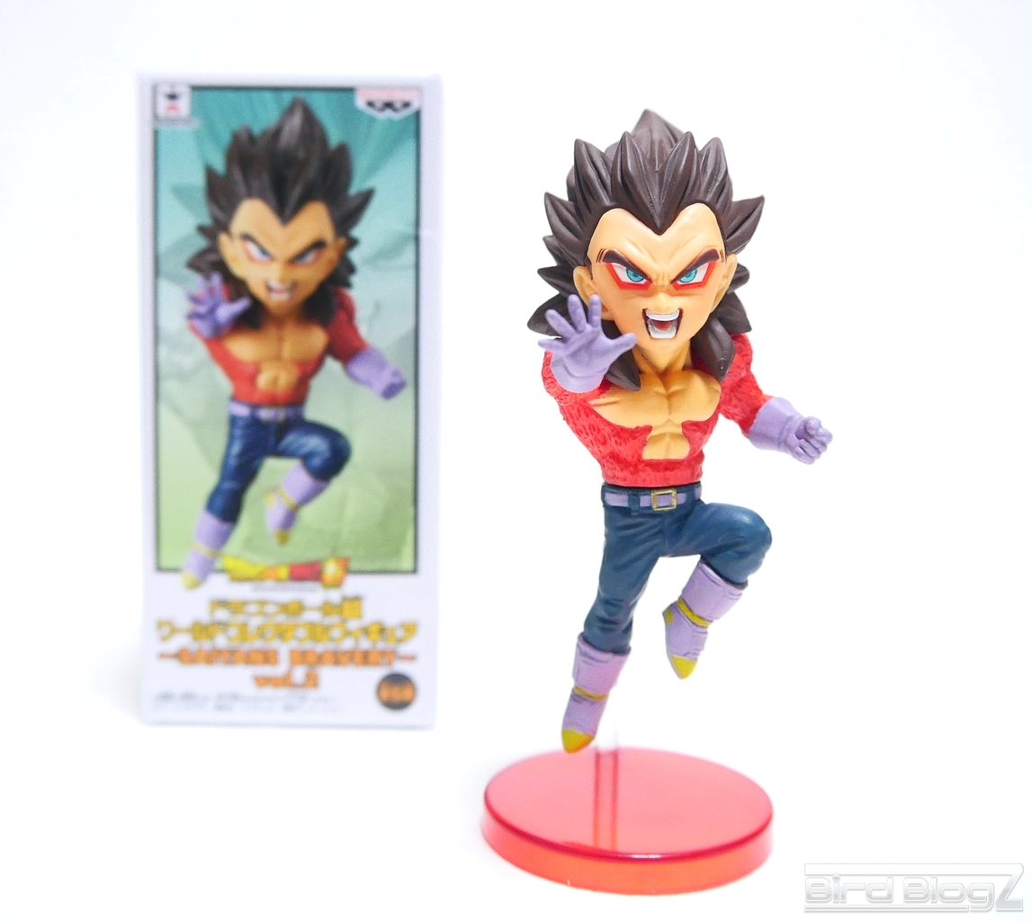 ワールドコレクタブルフィギュア ~SAIYANS BRAVERY～ vol.2 | BirdBlog-Z