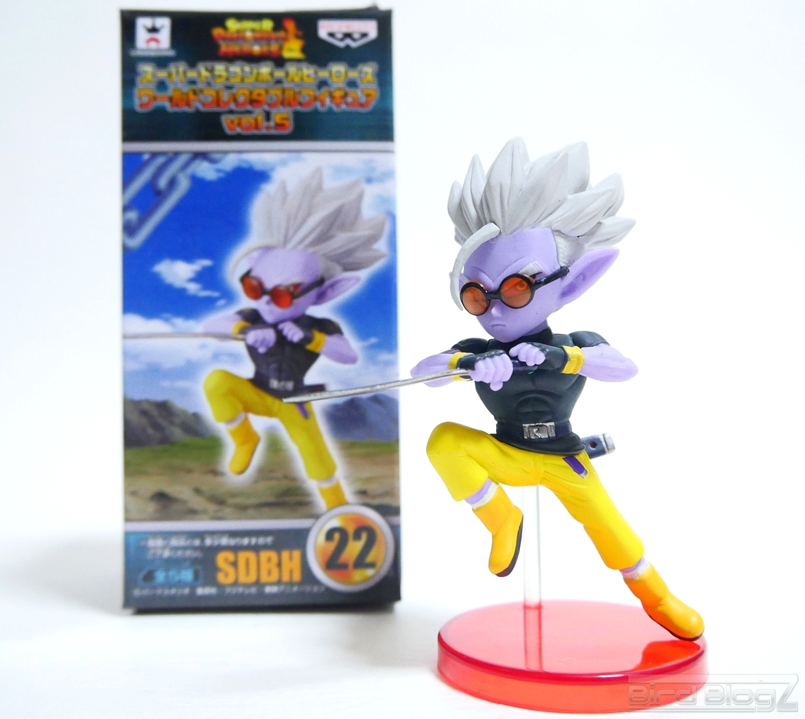 スーパードラゴンボールヒーローズ ワールドコレクタブルフィギュア