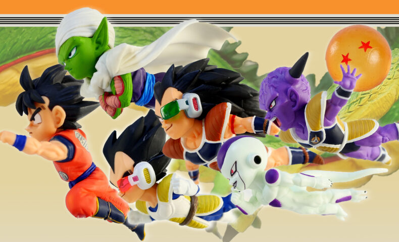 ドラゴンボール超 ワールドコレクタブルフィギュア ~ANIME 30th