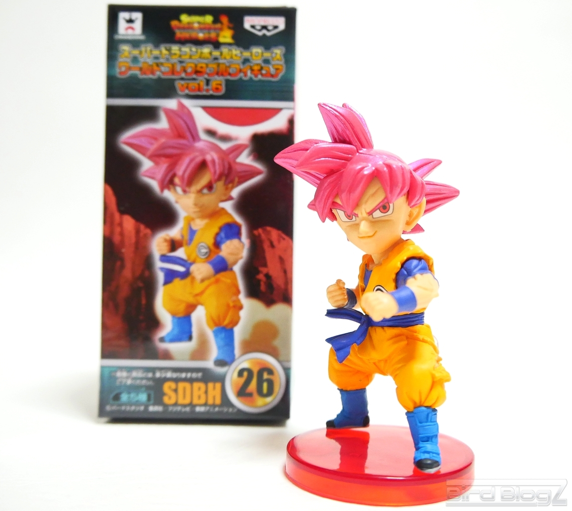 スーパードラゴンボールヒーローズ ワールドコレクタブルフィギュア