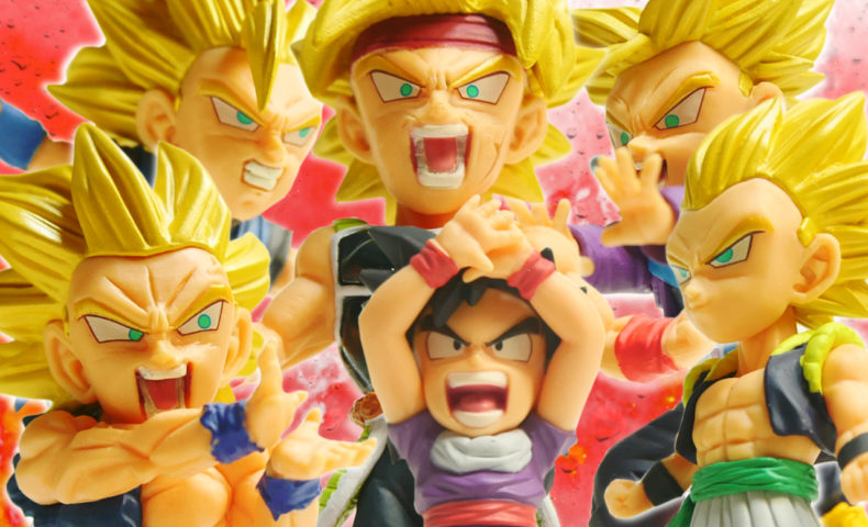 DRAGONBALL LEGENDS COLLAB ワールドコレクタブルフィギュア vol.1