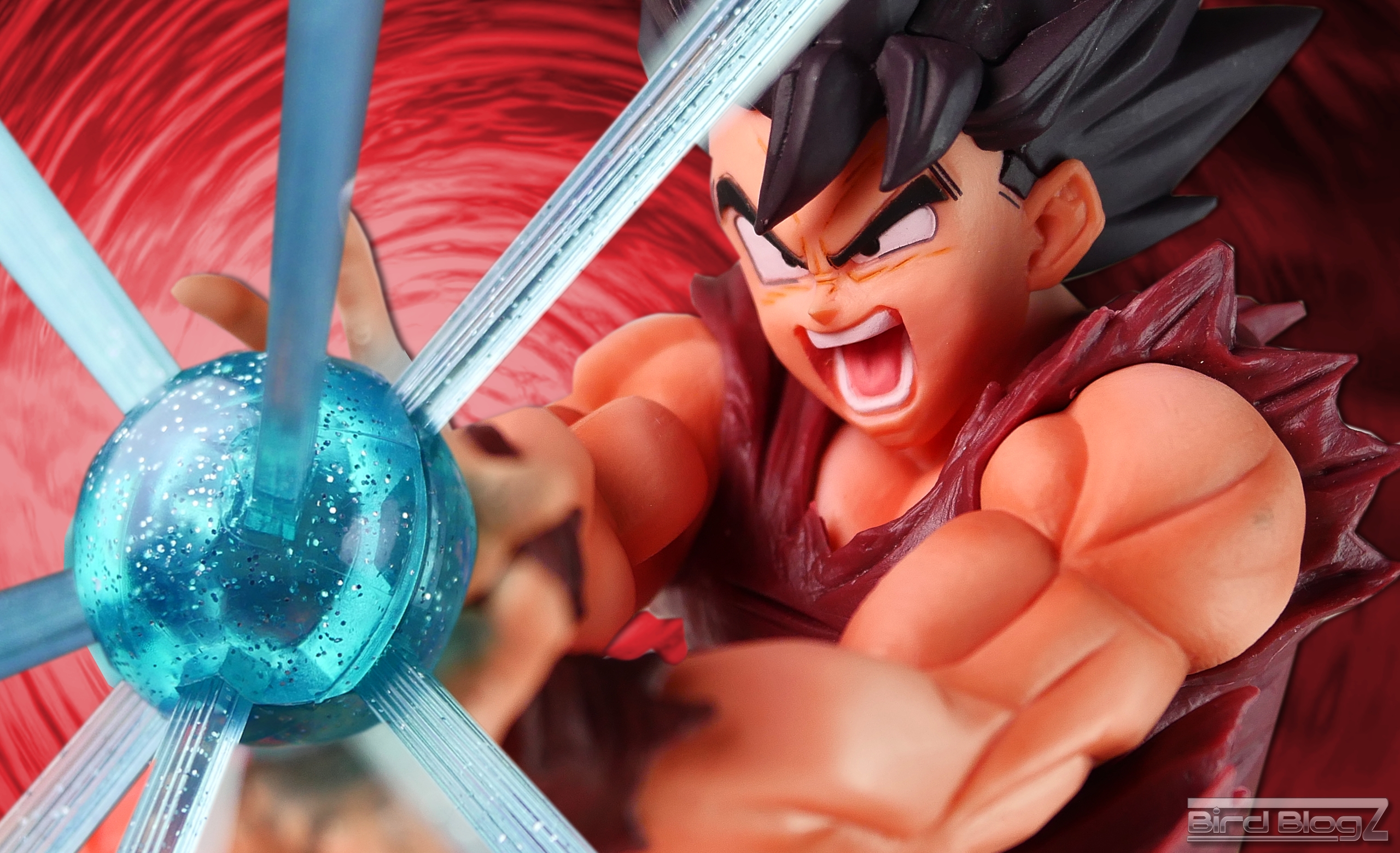ドラゴンボールZ G×materia THE SON GOKOU 界王拳ver. | BirdBlog-Z