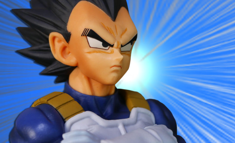 ドラゴンボール 一番くじ STRONG CHAINS!! MASTERLISE ベジータ