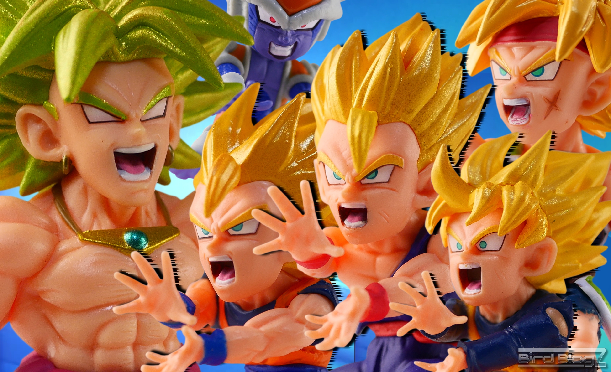 ドラゴンボールZ ワールドコレクタブルフィギュア BATTLE OF SAIYANS