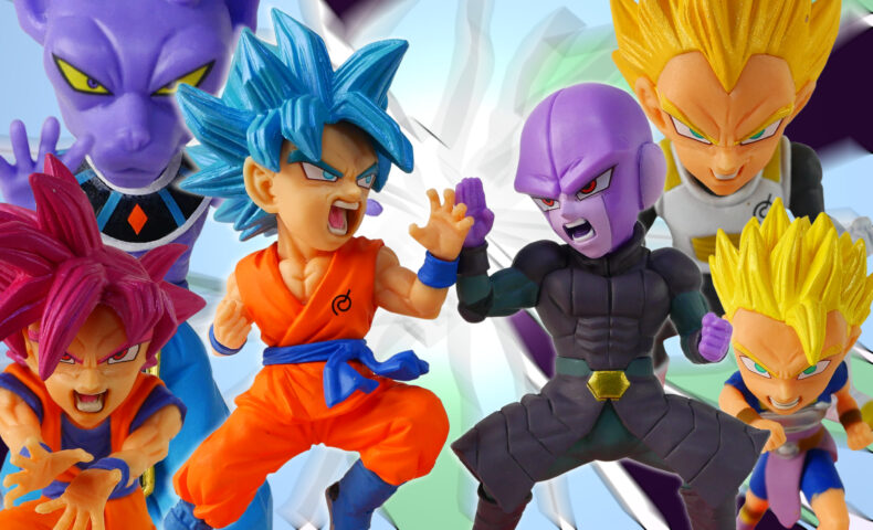 ドラゴンボール超 ワールドコレクタブルフィギュア BATTLE OF SAIYNAS