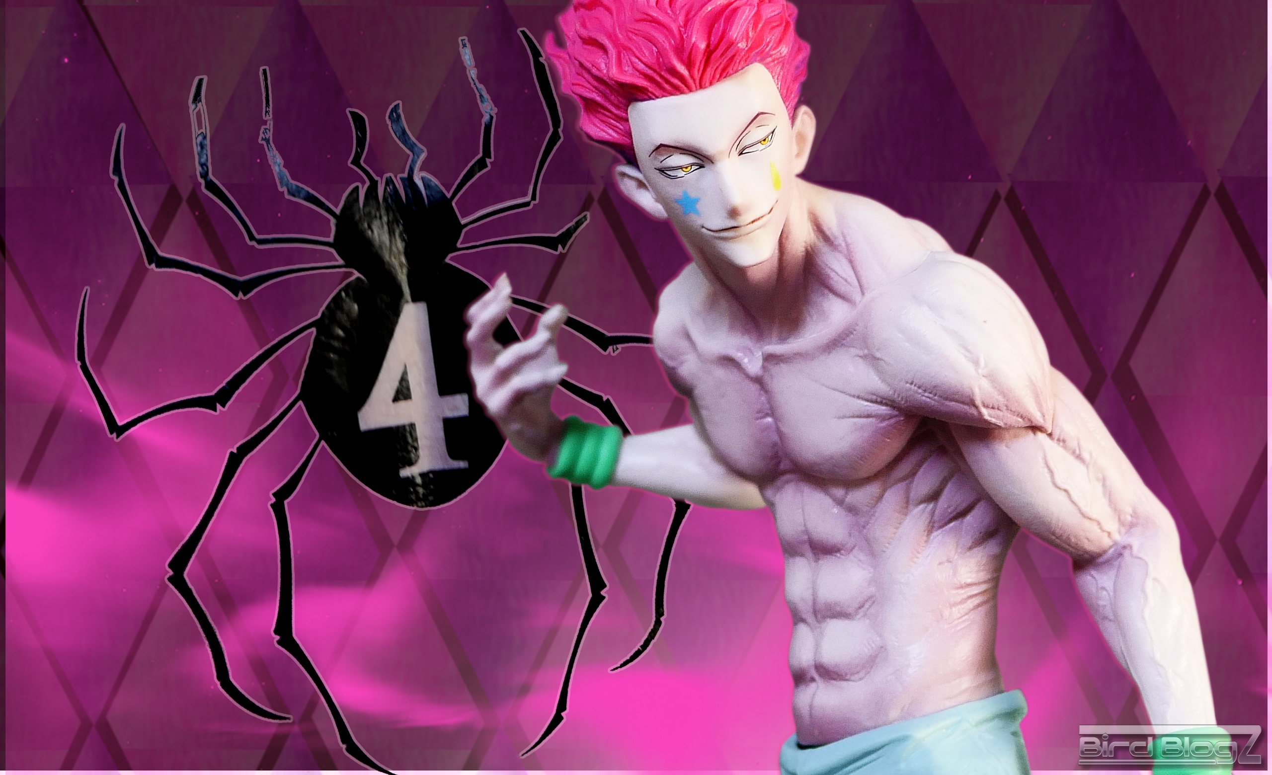 HUNTER × HUNTER Grandista ヒソカ | | BirdBlog-Z