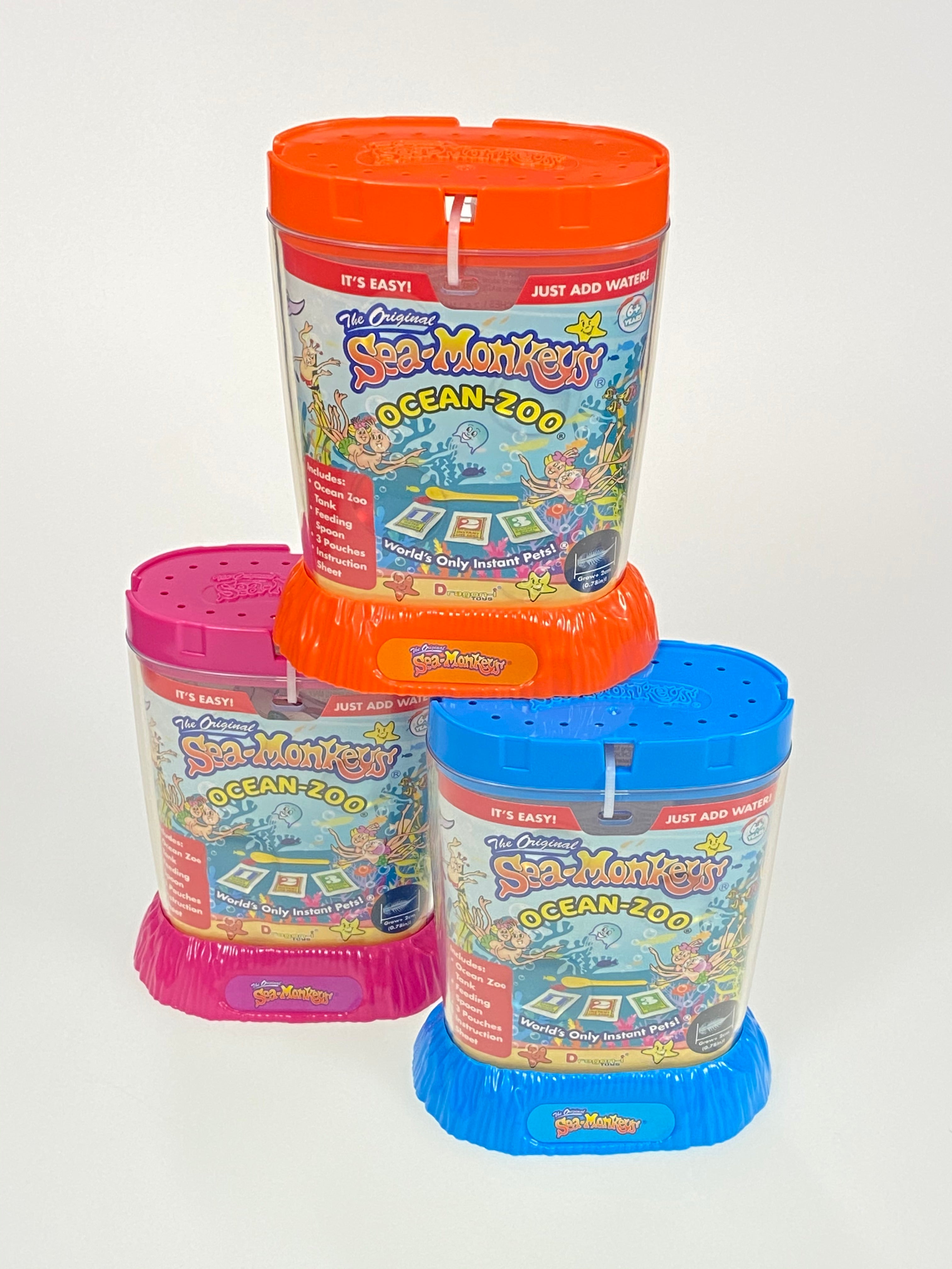 Sea Monkeys - Neon Ocean Zoo - Assorted Colors — Bird in Hand
