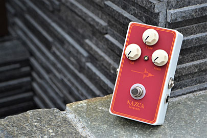 NAZCA burgundy - エフェクター関係 - 有限会社バードランド