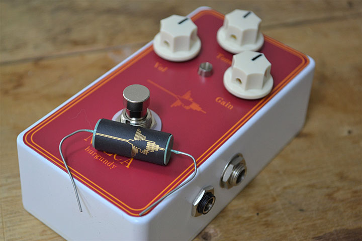 NAZCA burgundy - エフェクター関係 - 有限会社バードランド