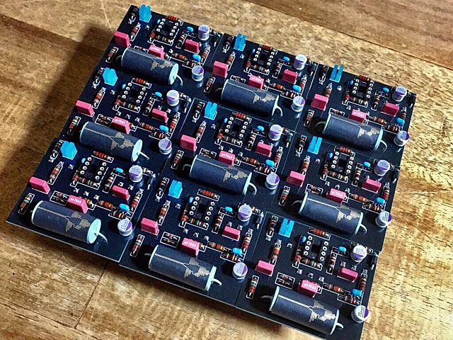 NAZCA burgundy - エフェクター関係 - 有限会社バードランド