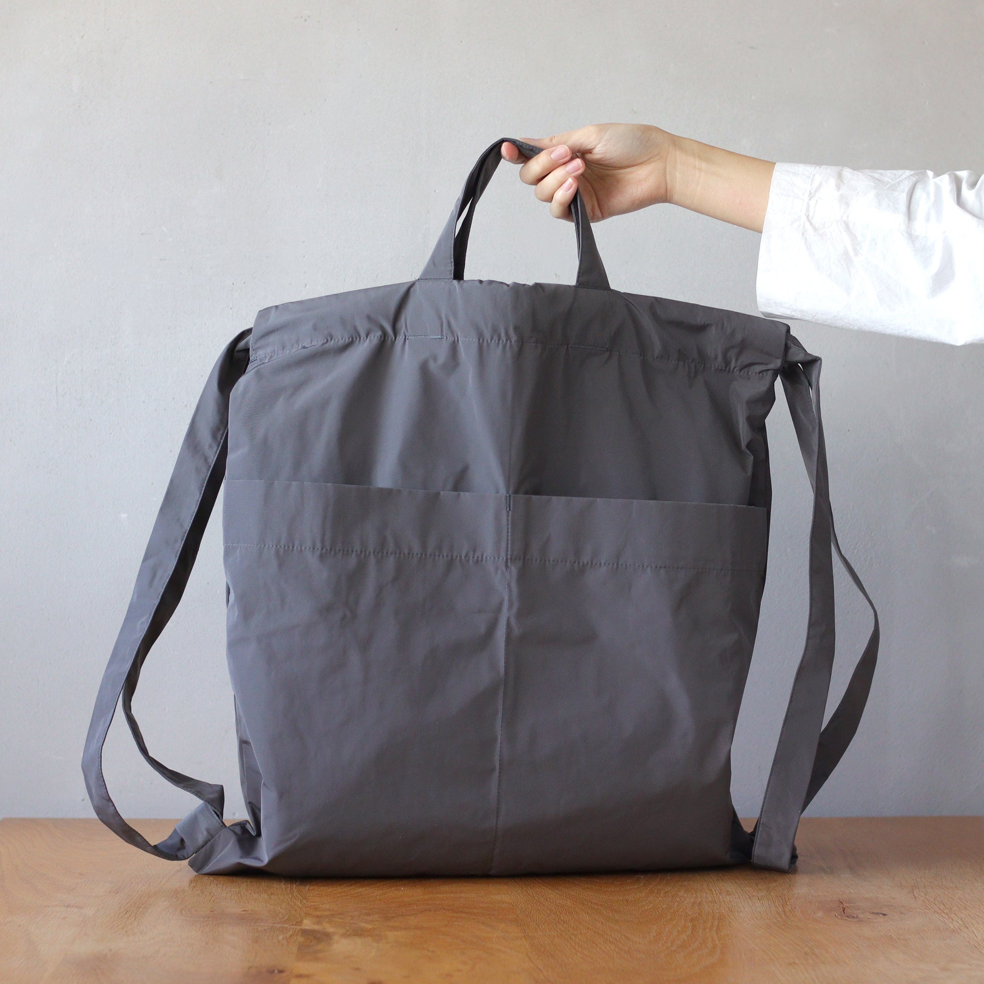 Drawstring Backpack – BIRDS' WORDS