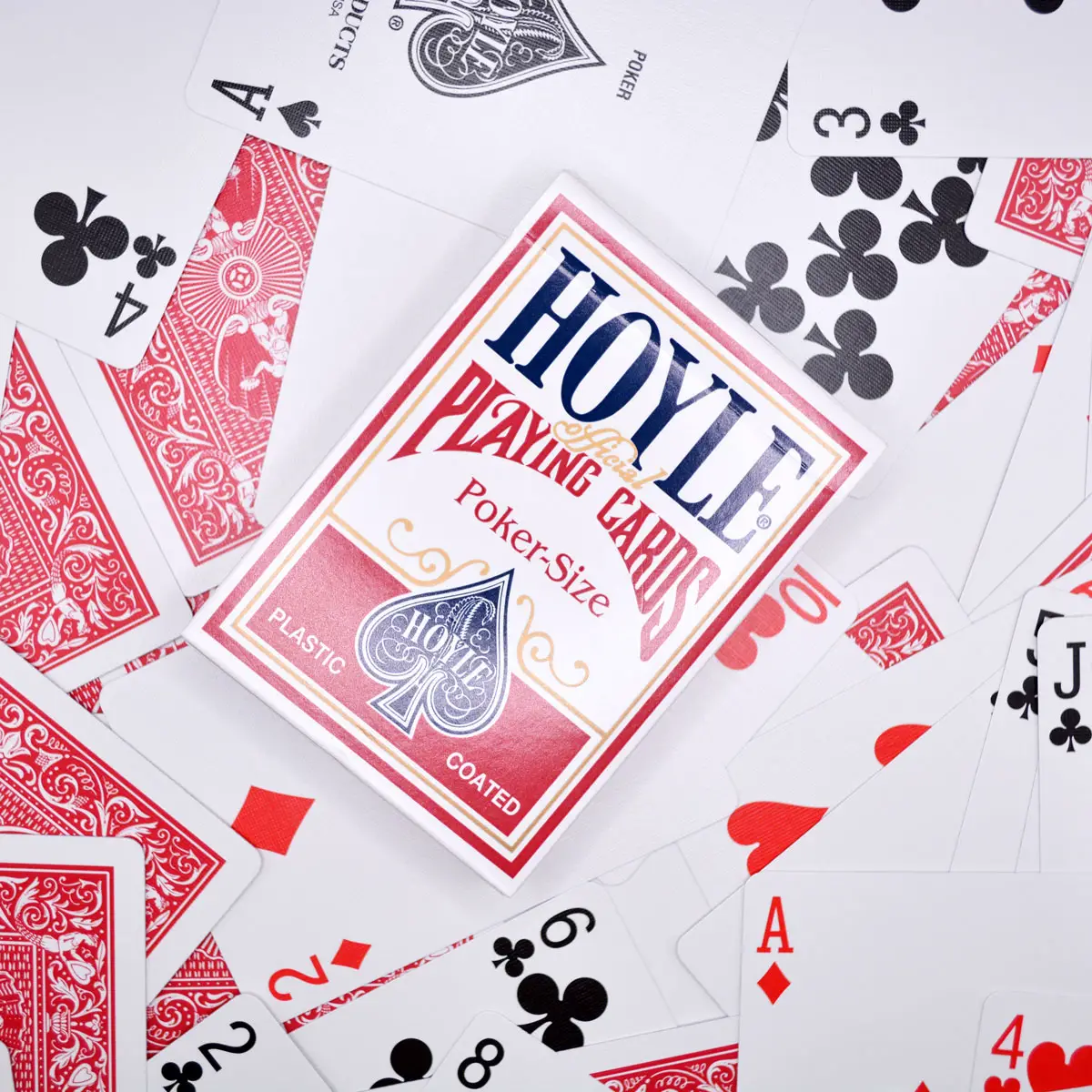 元々はBicycleのライバル！？似てるけど違う、HOYLEデック - Birota