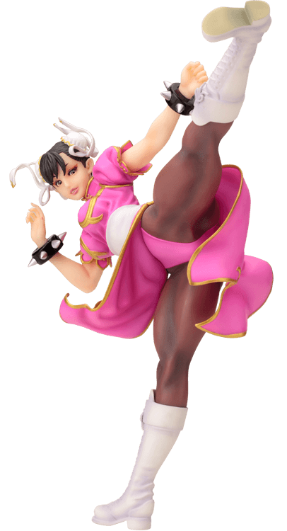 STREET FIGHTER美少女 春麗 -PINK COSTUME- 限定版 – BISHOUJO SERIES