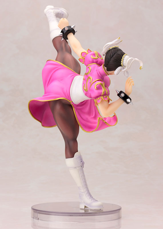 STREET FIGHTER美少女 春麗 -PINK COSTUME- 限定版 – BISHOUJO SERIES