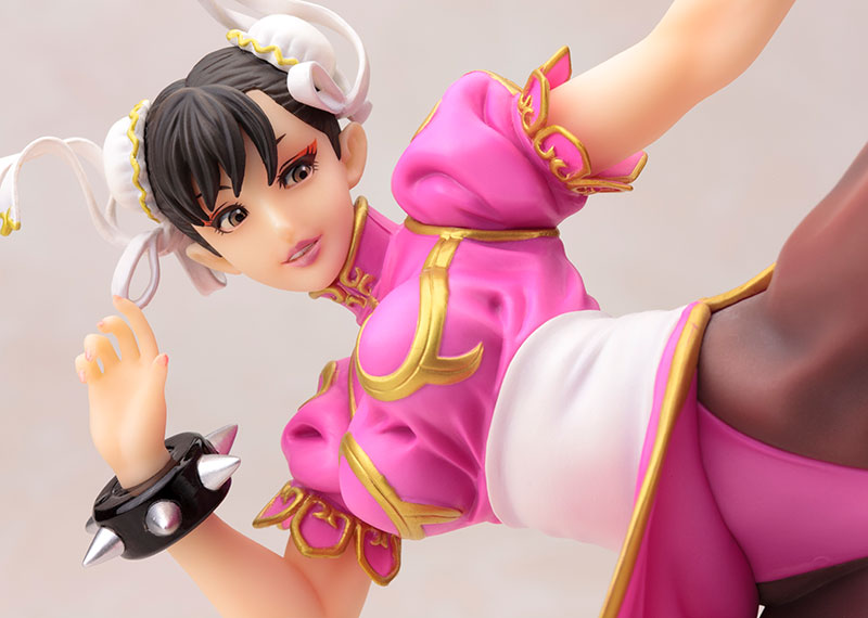 STREET FIGHTER美少女 春麗 -PINK COSTUME- 限定版 – BISHOUJO SERIES