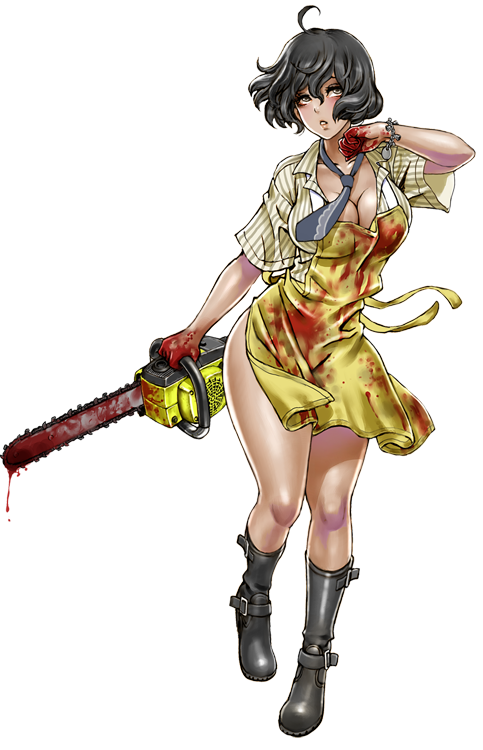 HORROR美少女 レザーフェイス – BISHOUJO SERIES OFFICIAL WEBSITE