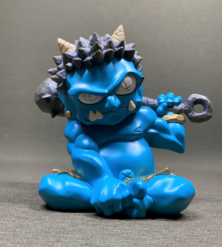 青鬼フィギュア｜商品一覧｜現代アート通販サイト BiTTAR（ビッター）