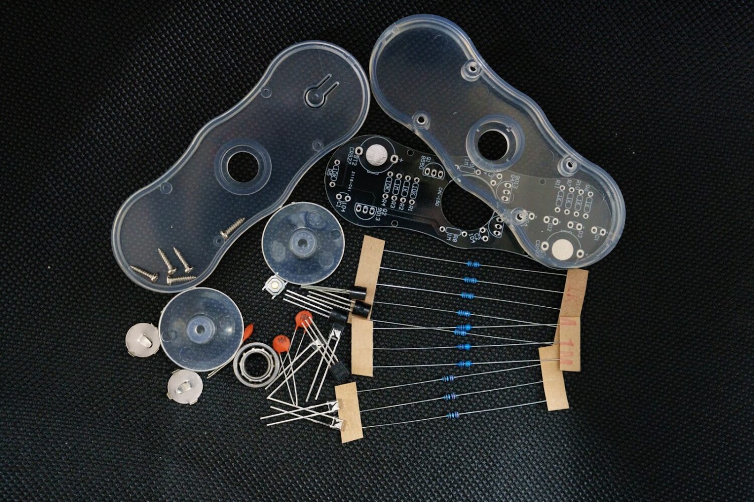 ADHSPK 作って楽しい・回して楽しい！LED搭載ハンドスピナー自作キット