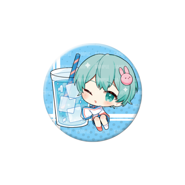 カラ鉄トレーディング缶バッジ(全12種) – Bitter Sweet Shop