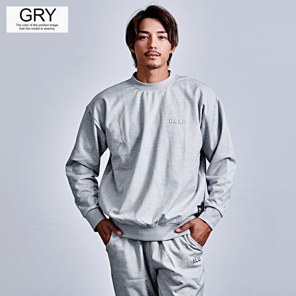 BALL(ボール)ストレッチダンボールセットアップ/全2色