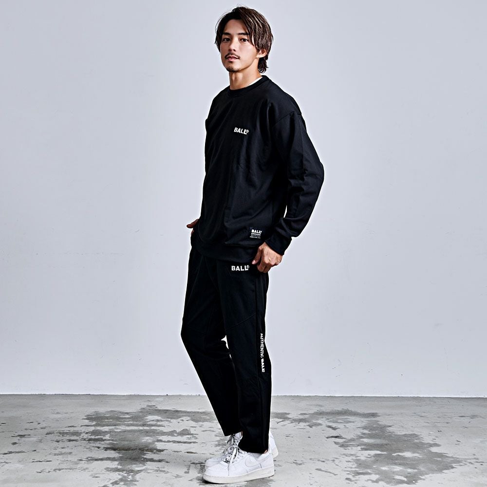 BALL(ボール)ストレッチダンボールセットアップ/全2色