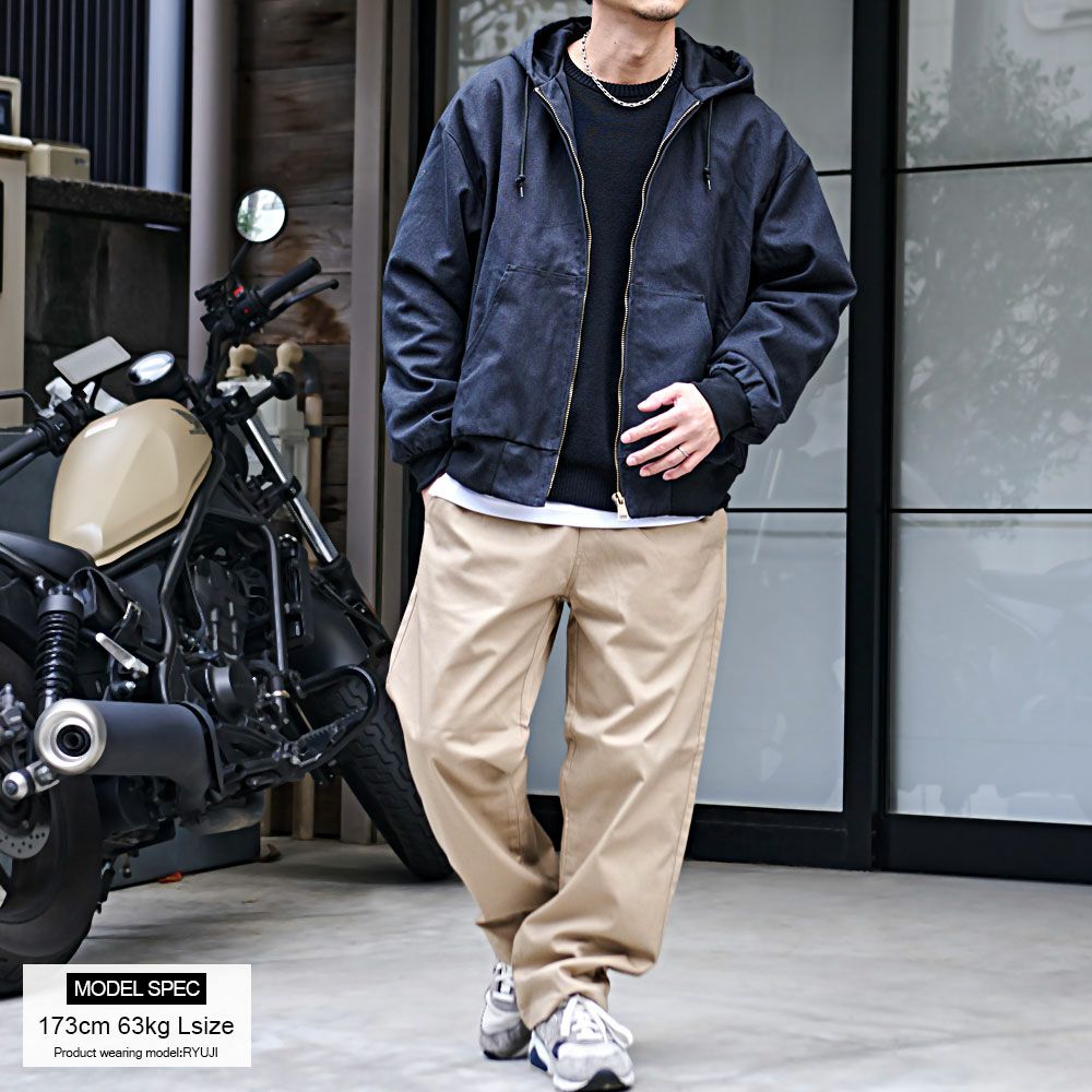 Dickies(ディッキーズ)TCツイル/デニムワイドストレート/全6色