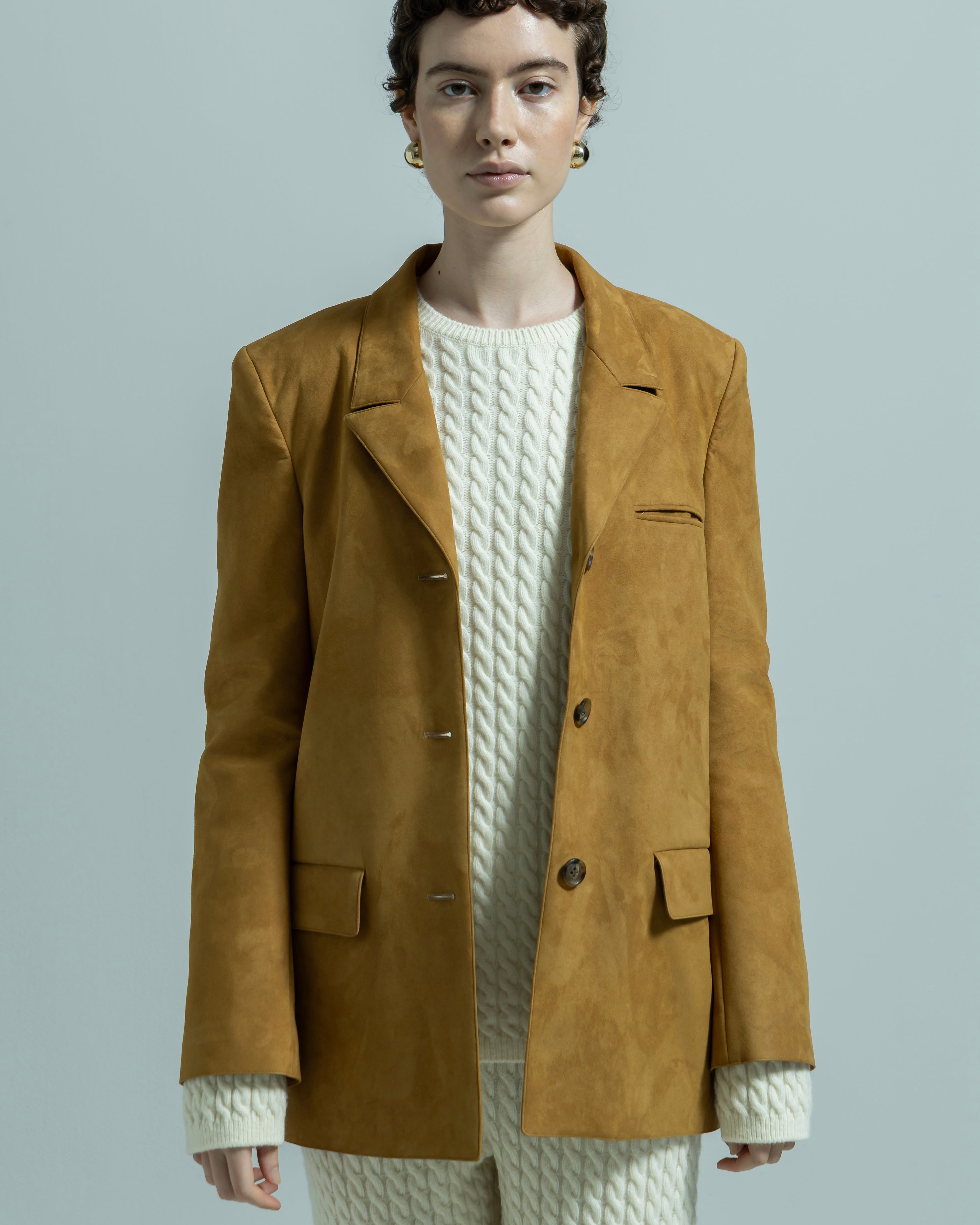 ECO SUEDE JACKET（エコスエードジャケット）｜BIYOMA（ビヨーマ