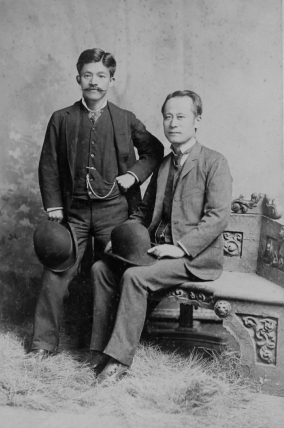 第6部（1）NYに森村あり 兄弟のきずな、海を渡る【陶磁器を世界へ