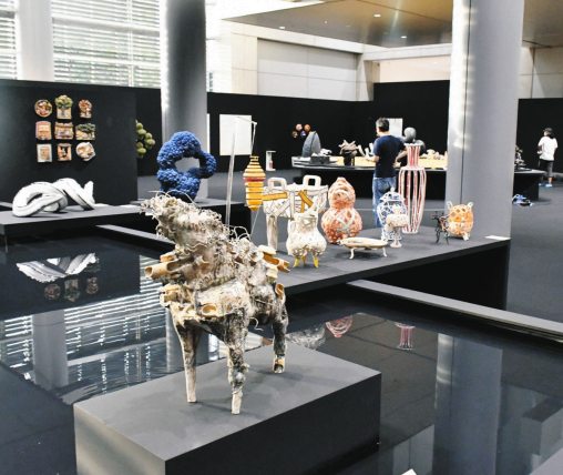 国際陶磁器展美濃の内覧会開催 陶磁器フェスは18日開幕：ニュース：中