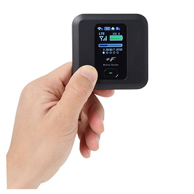 富士ソフト FS030W - ルータ | 法人向け格安SIMならBIGLOBEモバイル