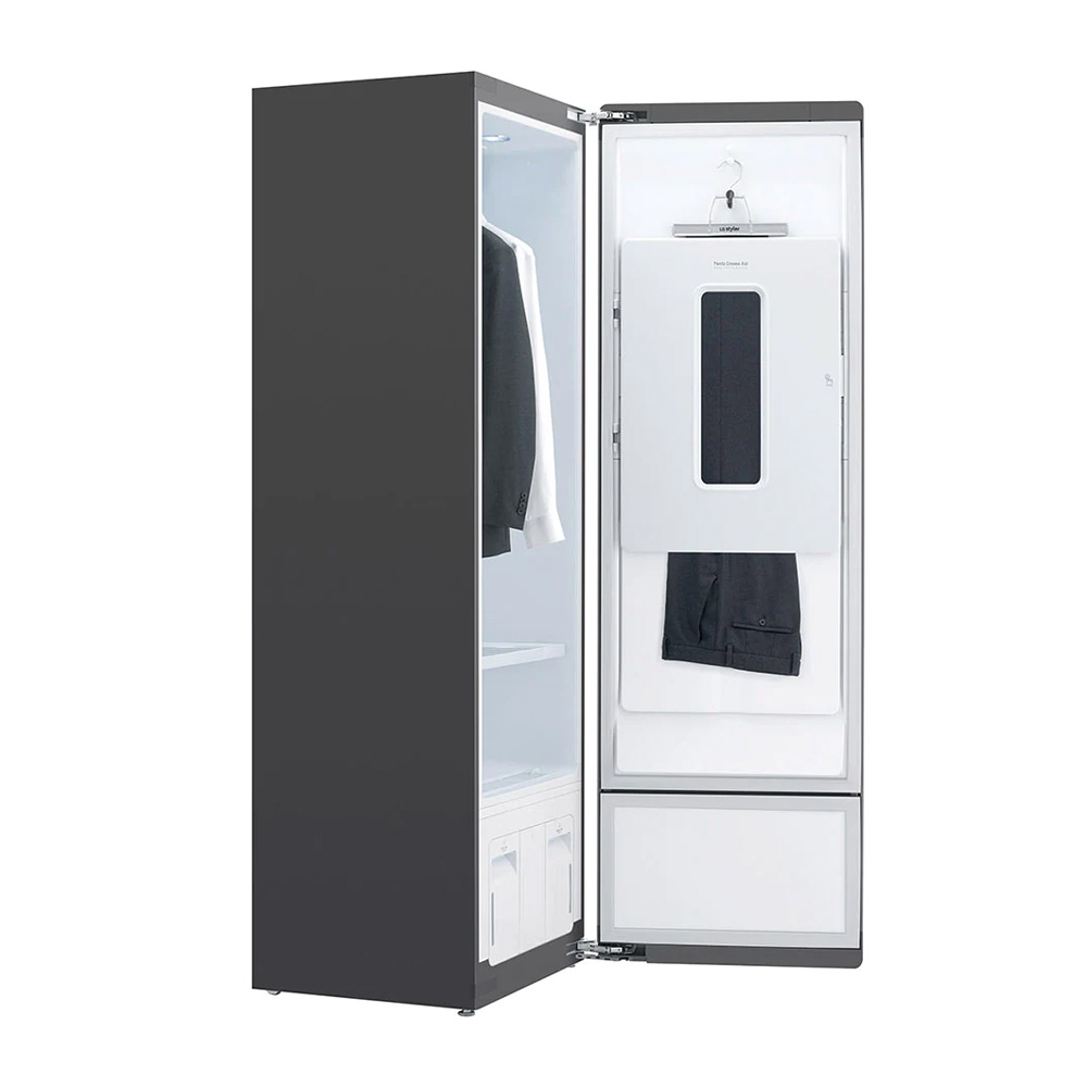 LG Styler スチームウォッシュ&ドライ スタイラー（5着タイプ） 衣類