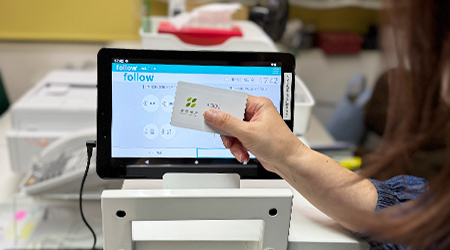 導入事例 タブレット | 業務用タブレット・オーディオ・デジタル