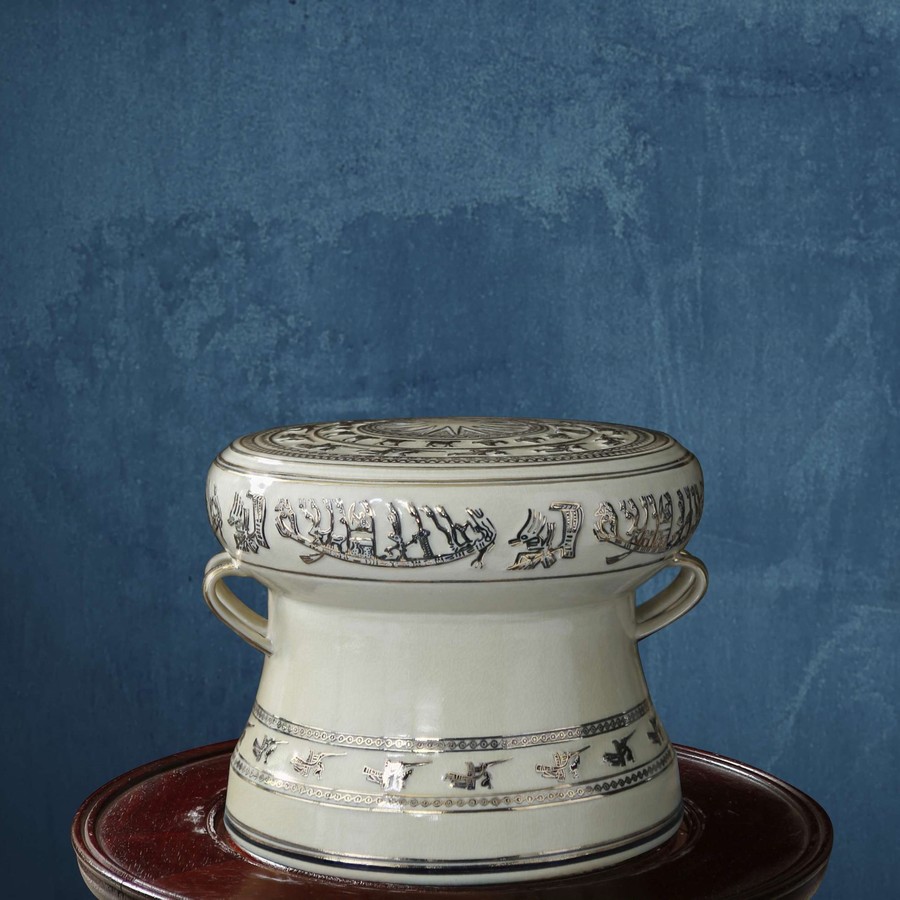 TRỐNG ĐỒNG GỐM CHU ĐẬU | CÔNG TY CỔ PHẦN GỐM CHU ĐẬU