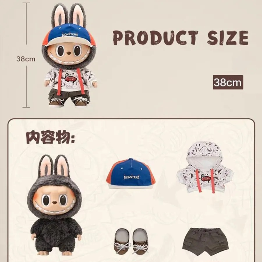 Labubu Vans Off The Walls POPMART chính hãng Hí Store