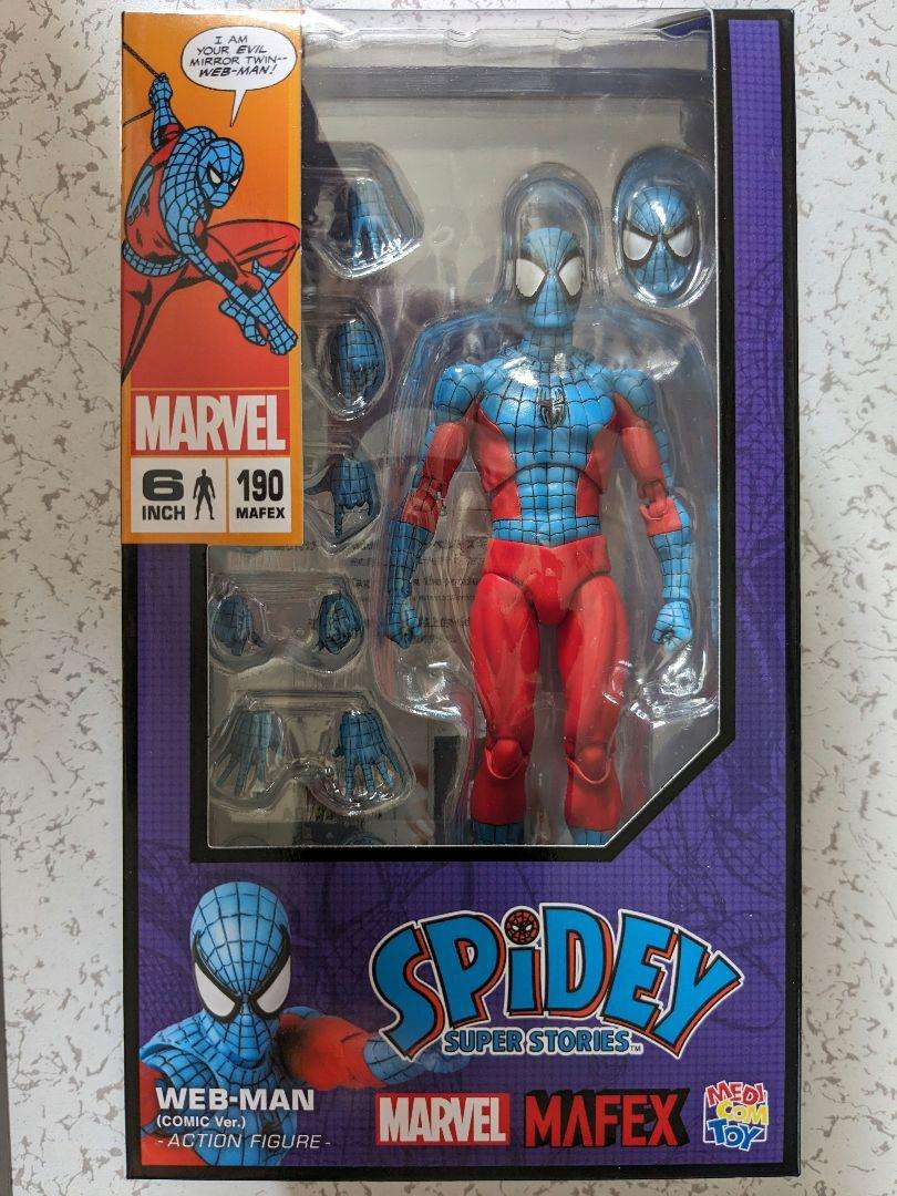 Mafex 190: Mafex Web-man (Comic ver.)