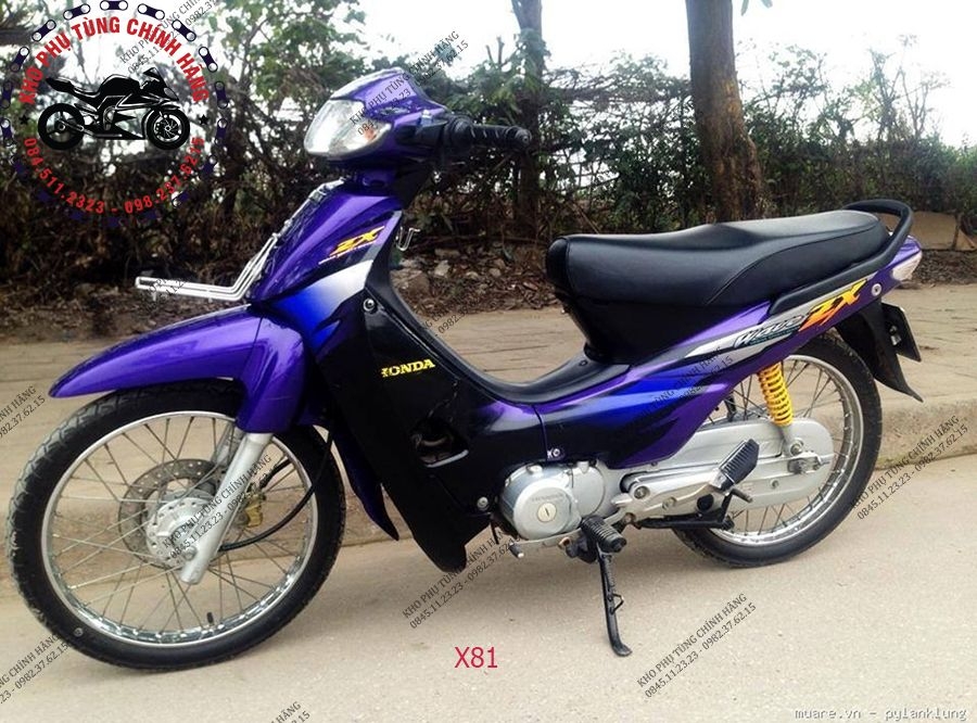 Bộ dàn áo wave ZX-2004 . Có 3 màu | chinhhang.vn