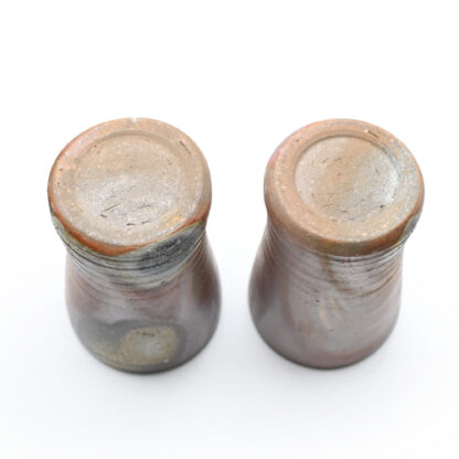 備前焼ビアマグカップセット作家：中居 靖 - 備前焼通販ギャラリー