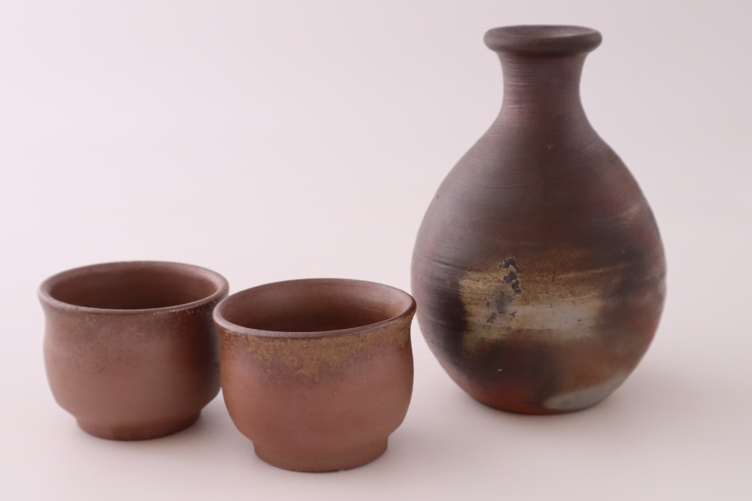 b備前焼ショッピングサイト / 酒器揃 桃蹊堂