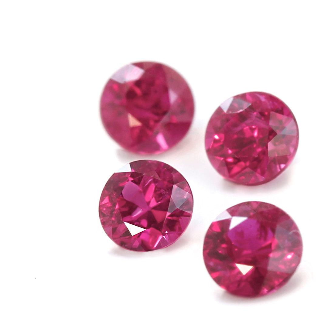 ルビー×ダイヤモンド×K10/K18/PTピンキーリング・リゼッテ