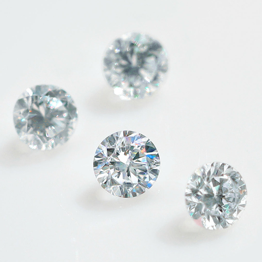 ビズー公式】ダイヤモンド K18リング・エマドット| 誕生石や希少石など