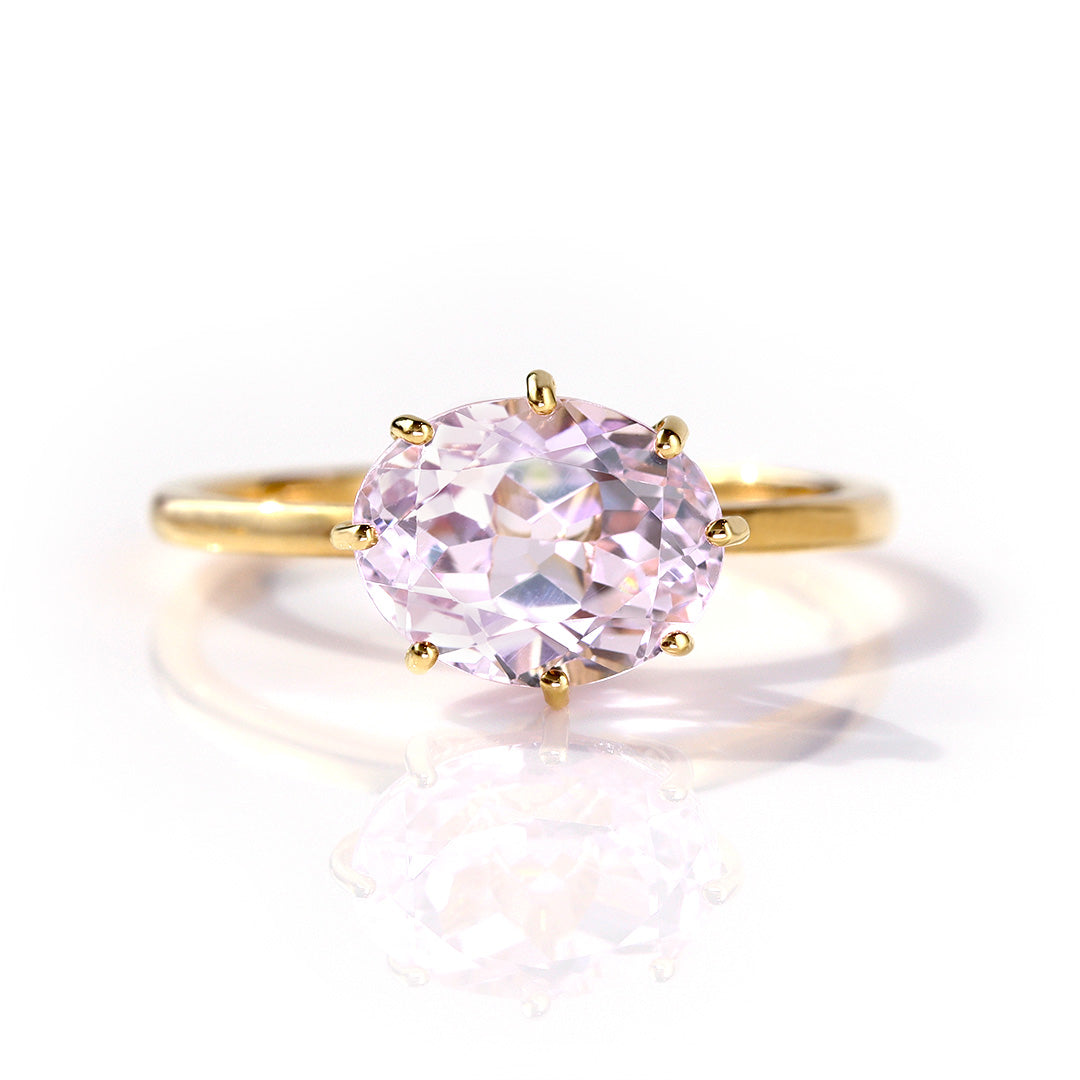 クンツァイト✕リング