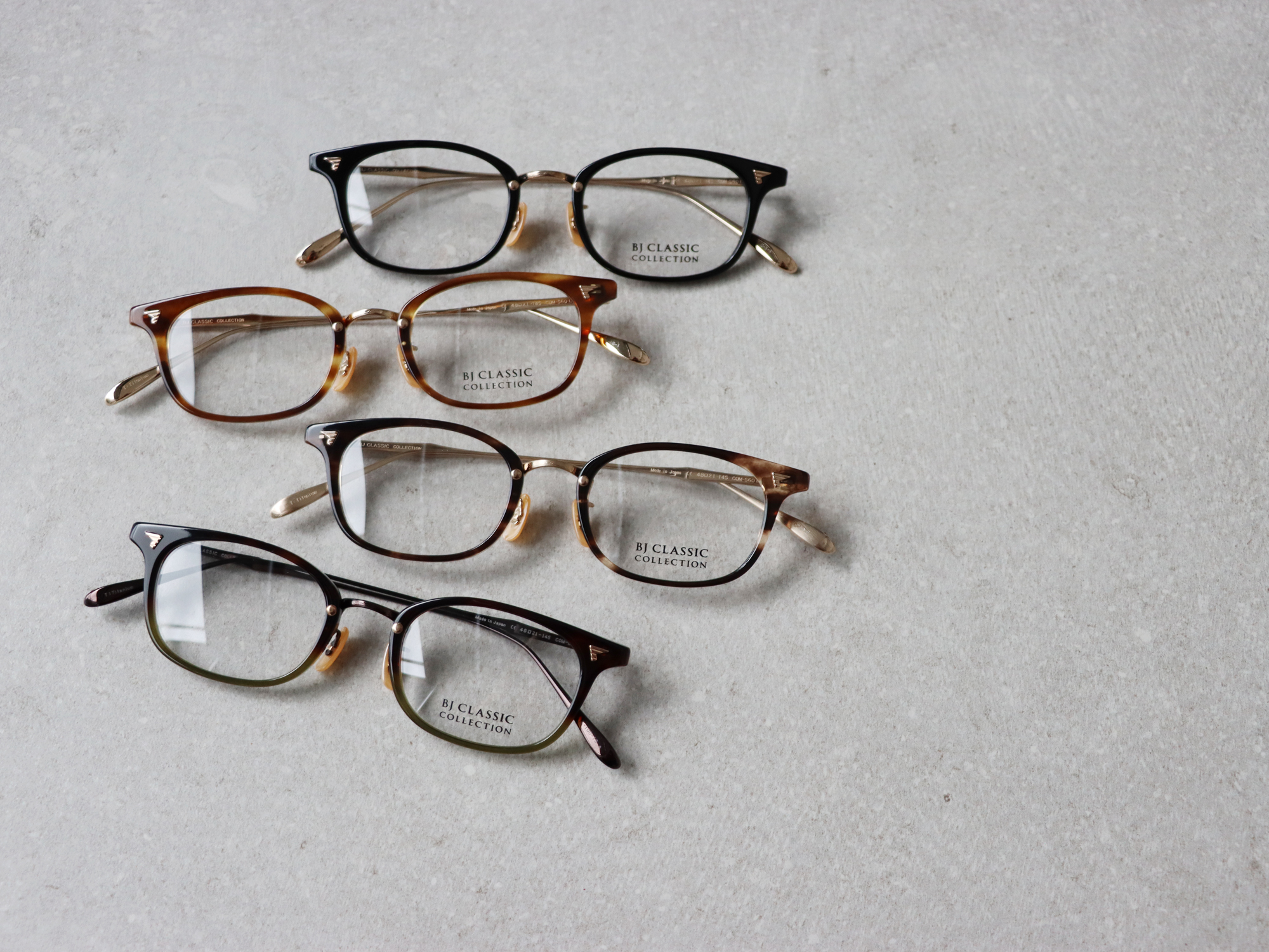 柔らかなフォルムの【COM-560LT】のご紹介です。 | BJ CLASSIC COLLECTION