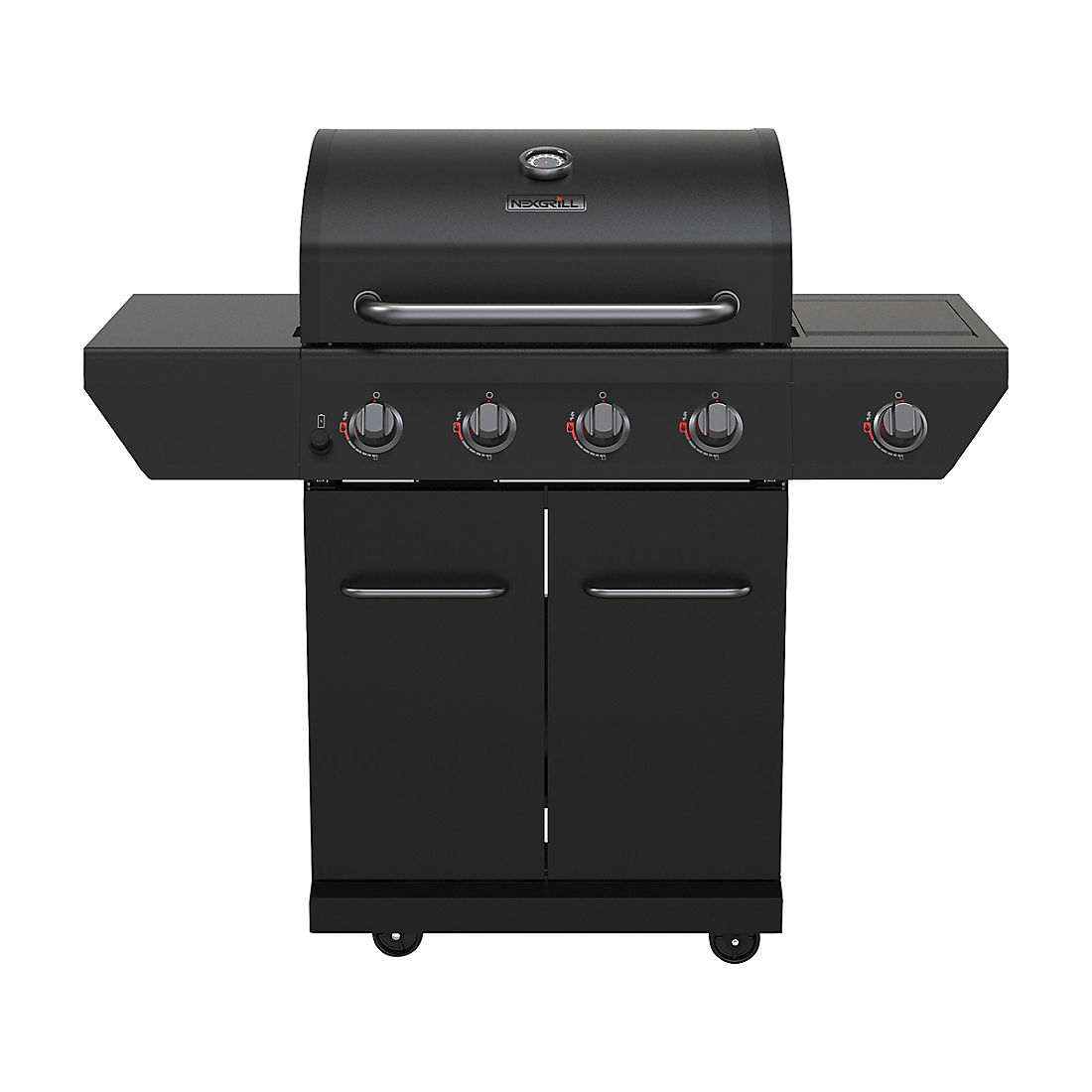 Nexgrill 4-Burner Gas Grill with Charcoal Insert & Cover | BJ's