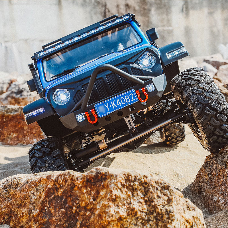 YIKONG YK4082 1/8 4WD Off-Road Rock Crawler RC Car Truck | bometoys