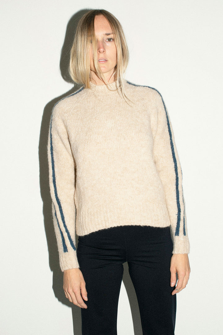 SALE 20% OFF Paloma Wool - Ecru Grand Slam Sweater – BONA DRAG