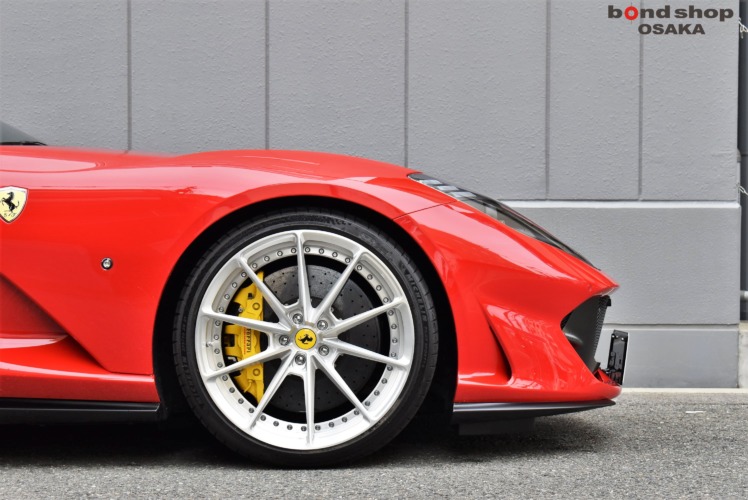 Ferrari 812 SuperFast×ANRKY AN28・プロテクションフィルム・デジタル