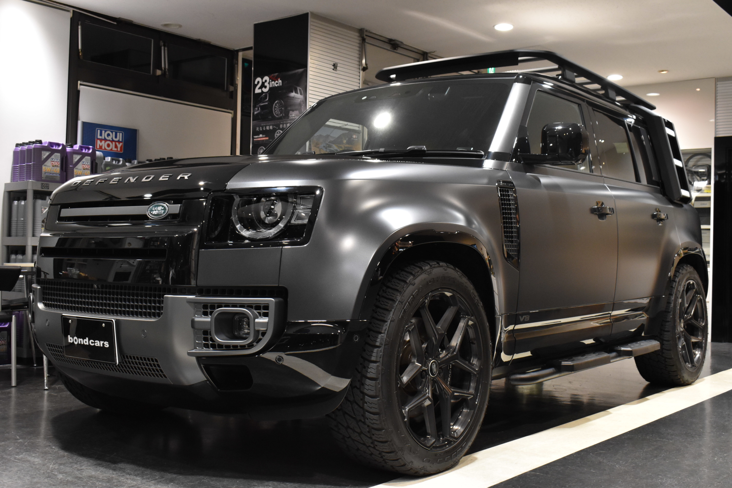 スケールクローラー ディフェンダー110 1/10 & メタルバンパーセット