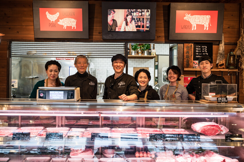 カフェかと思ったら肉屋でした。和牛専門店『NIKUO』が掲げる肉の美学