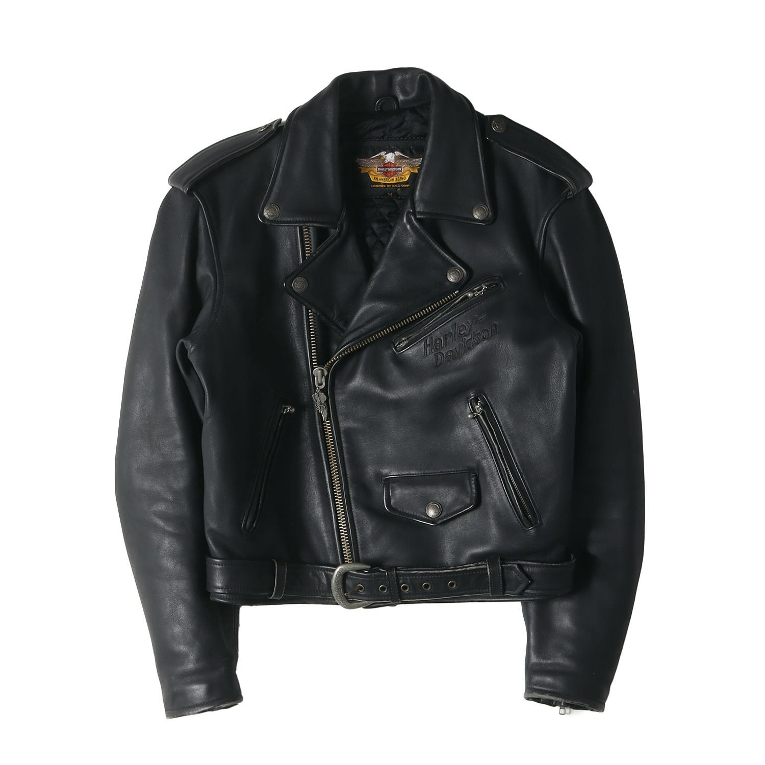 HARLEY-DAVIDSON (ハーレーダビッドソン) 90s エンボス イーグルロゴ